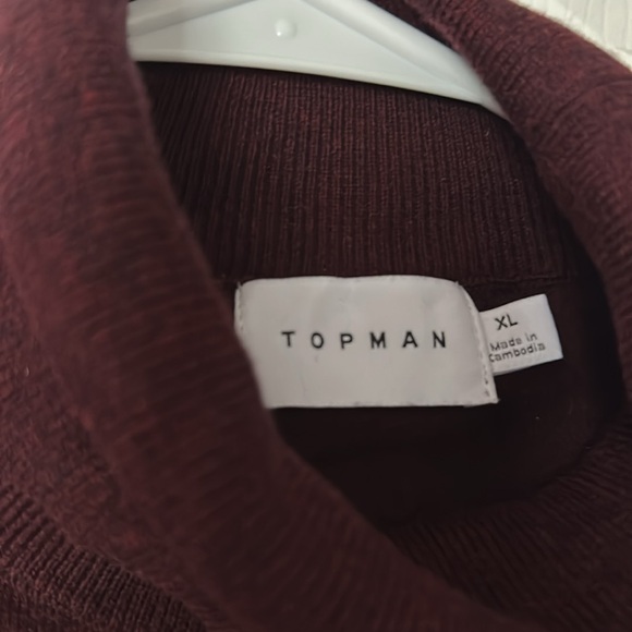 Topman turtleneck sweater size XL - Picture 4 of 7